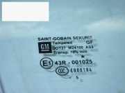 Türscheibe vorne rechts OPEL VECTRA C GTS 2.0 16V Turbo