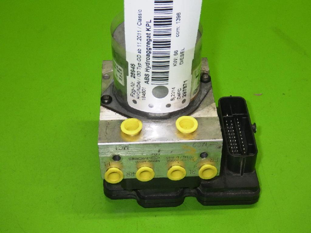 ABS Hydroaggregat HYUNDAI i30 (GD) 1.4 CRDi 58920-A6210 Bild ABS Hydroaggregat HYUNDAI i30 (GD) 1.4 CRDi 58920-A6210