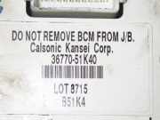 Sicherungskasten OPEL AGILA (B) (H08) 1.0 36770-51K40