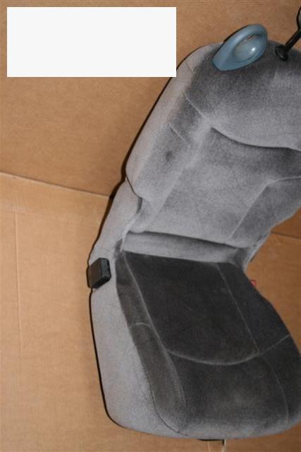 Sitz hinten rechts RENAULT MEGANE Scenic (JA0/1_) 1.9 dTi (JA0N) Bild Sitz hinten rechts RENAULT MEGANE Scenic (JA0/1_) 1.9 dTi (JA0N)