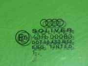 Türscheibe vorne rechts AUDI (NSU) ALLROAD (4BH, C5) 2.5 TDI quattro