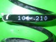 Feder hinten links BMW 3 Touring (E36) 316 i 33539059275