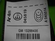 Sicherheitsgurt hinten links OPEL INSIGNIA A (G09) 2.8 V6 Turbo 4x4 (68) 13288436
