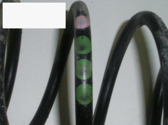 Feder vorne rechts VW POLO (6N1) 75 1.6 1J0411105AD Bild Feder vorne rechts VW POLO (6N1) 75 1.6 1J0411105AD