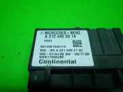 Steuergerät Kraftstoffzufuhr MERCEDES-BENZ C-KLASSE Kombi (S204) C 220 CDI (204.202) A2124400314