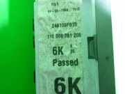 Kombiinstrumente Tacho NISSAN (DATSUN) PRIMERA Traveller (WP11) 2.0 16V