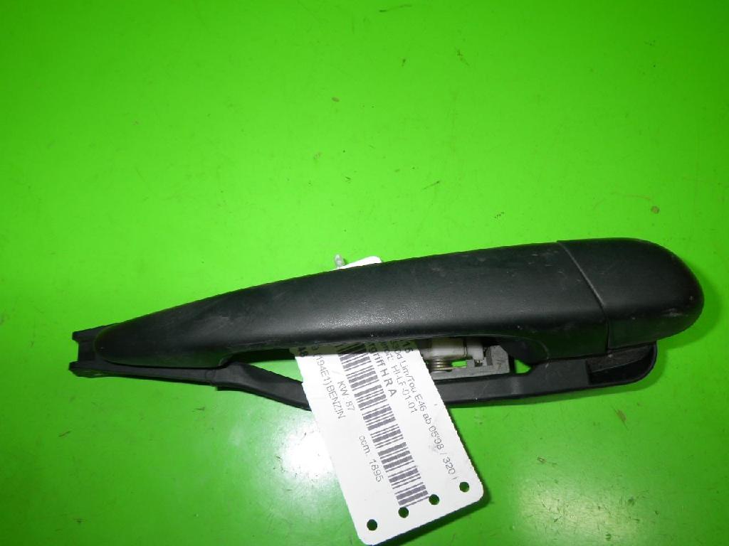 Türgriff hinten rechts außen BMW 3 (E46) 318 i 51210018013 Bild Türgriff hinten rechts außen BMW 3 (E46) 318 i 51210018013