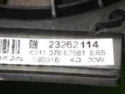 Lautsprecher hinten links OPEL CROSSLAND X (P17) 1.2 (08, 68) 23262114