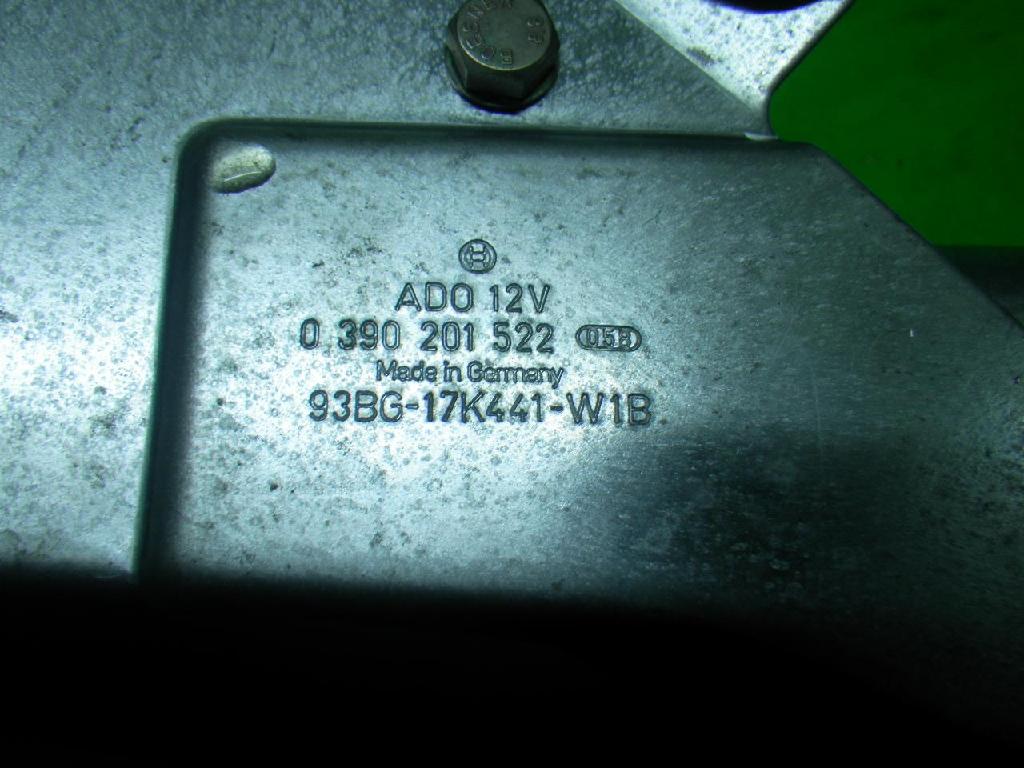 Wischermotor hinten FORD MONDEO I Kombi (BNP) 1.6 i 16V 0390201522 Bild Wischermotor hinten FORD MONDEO I Kombi (BNP) 1.6 i 16V 0390201522