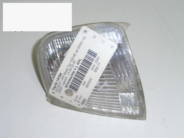 Blinkleuchte vorne links PEUGEOT 405 II Break (4E) 2.0 Bild Blinkleuchte vorne links PEUGEOT 405 II Break (4E) 2.0