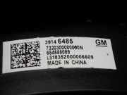 Lautsprecher hinten rechts OPEL INSIGNIA B Sports Tourer (Z18) 1.6 CDTi (35) 39146485