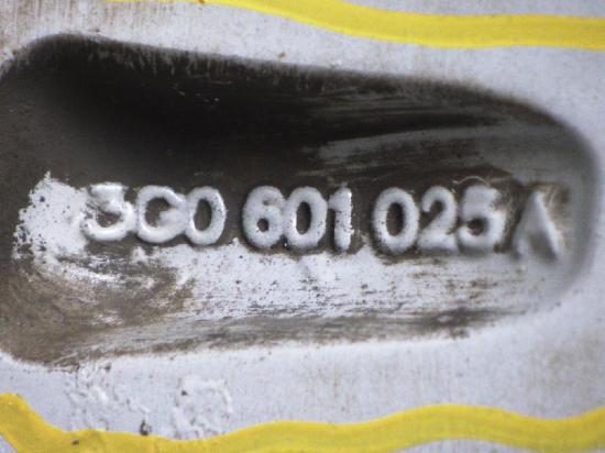 Alufelge VW PASSAT Variant (3G5) 2.0 TDI 3C0601025A Bild Alufelge VW PASSAT Variant (3G5) 2.0 TDI 3C0601025A