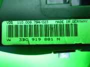Kombiinstrumente Tacho VW PASSAT Variant (3B5) 1.9 TDI 3B0919881N