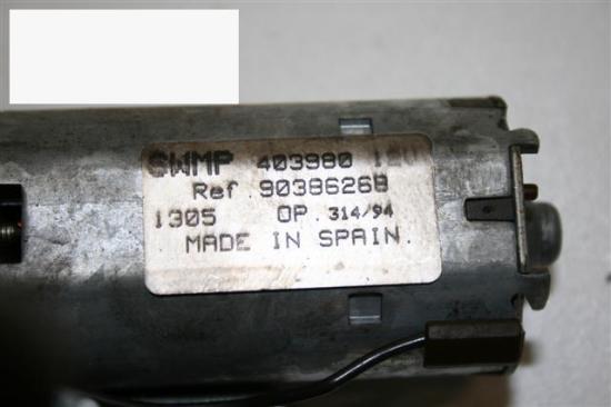 Wischermotor hinten OPEL CORSA B (73_, 78_, 79_) 1.0 i 12V 90386268 Bild Wischermotor hinten OPEL CORSA B (73_, 78_, 79_) 1.0 i 12V 90386268