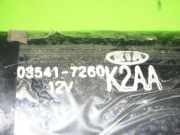 Wischermotor vorne KIA SHUMA (FB) 1.5 i 16V 03541-7260