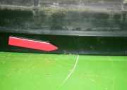 Hecktür Heckklappe AUDI (NSU) A3 (8L1) 1.9 TDI 8L0827023K