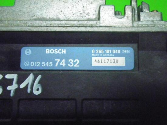 ABS Steuergerät MERCEDES-BENZ C-KLASSE (W202) C 200 D (202.120) 0265101040 Bild ABS Steuergerät MERCEDES-BENZ C-KLASSE (W202) C 200 D (202.120) 0265101040