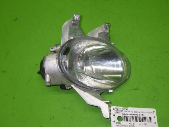 Nebelscheinwerfer rechts PEUGEOT 206 SW (2E/K) 1.6 HDi 110 67742985 Bild Nebelscheinwerfer rechts PEUGEOT 206 SW (2E/K) 1.6 HDi 110 67742985