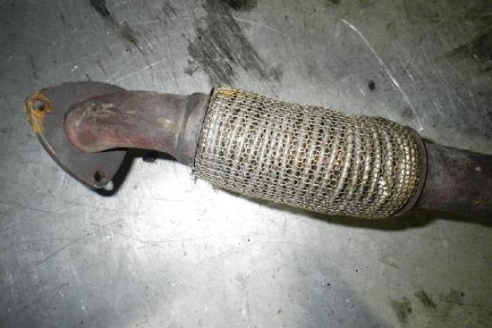 Auspufftopf Mitte OPEL MERIVA B 1.4 13288841 Bild Auspufftopf Mitte OPEL MERIVA B 1.4 13288841