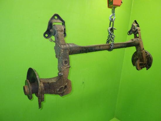 Hinterachsk?rper OPEL ASTRA H (A04) 1.7 CDTI Bild Hinterachsk?rper OPEL ASTRA H (A04) 1.7 CDTI