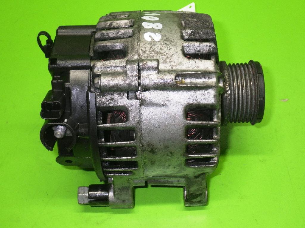 Lichtmaschine CITROEN BERLINGO Kasten (B9) 1.6 HDi 75 9665617780 Bild Lichtmaschine CITROEN BERLINGO Kasten (B9) 1.6 HDi 75 9665617780