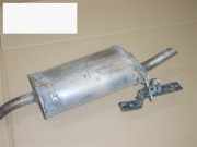 Auspufftopf hinten NISSAN (DATSUN) KUBISTAR (X76) 1.2