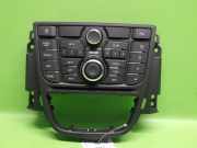 Radio Bedienschalter OPEL ASTRA J 1.6 Turbo 13337221