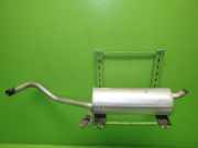 Auspufftopf hinten SKODA FABIA (6Y2) 1.2