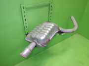 Auspufftopf hinten AUDI (NSU) A4 Avant (8E5, B6) 2.0