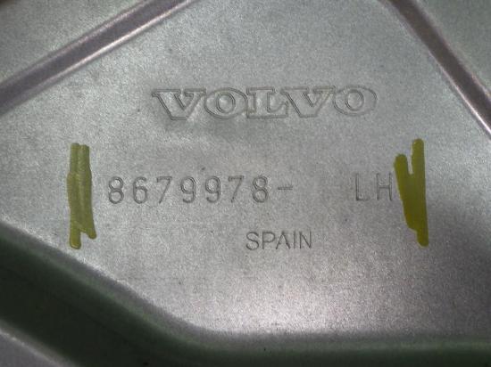 Fensterheber Tür links VOLVO C30 D5 8679978 Bild Fensterheber Tür links VOLVO C30 D5 8679978