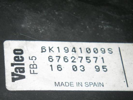 Scheinwerfer links SEAT IBIZA II (6K1) 1.4 i 67627571 Bild Scheinwerfer links SEAT IBIZA II (6K1) 1.4 i 67627571