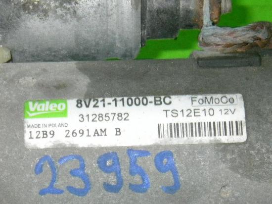 Anlasser FORD FUSION (JU_) 1.4 31285782 Bild Anlasser FORD FUSION (JU_) 1.4 31285782