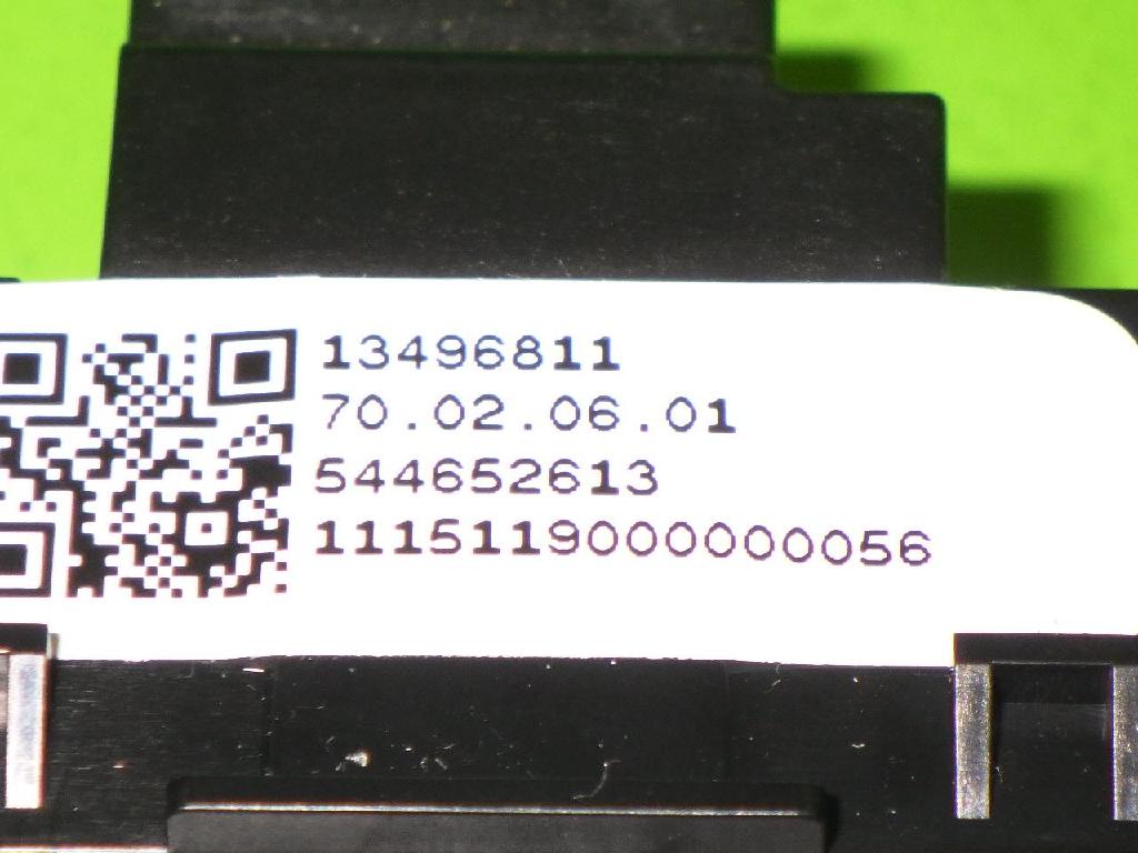 Schalter SOS Taster Notruf OPEL ASTRA K (B16) 1.4 Turbo (68) 13496811 Bild Schalter SOS Taster Notruf OPEL ASTRA K (B16) 1.4 Turbo (68) 13496811