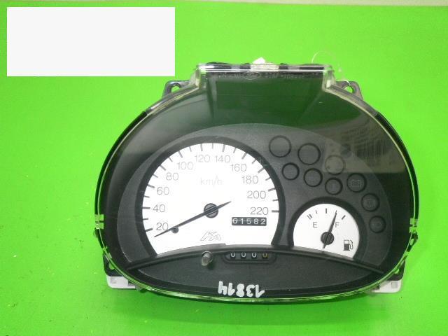 Kombiinstrumente Tacho FORD KA (RB_) 1.3 i 1032200 Bild Kombiinstrumente Tacho FORD KA (RB_) 1.3 i 1032200
