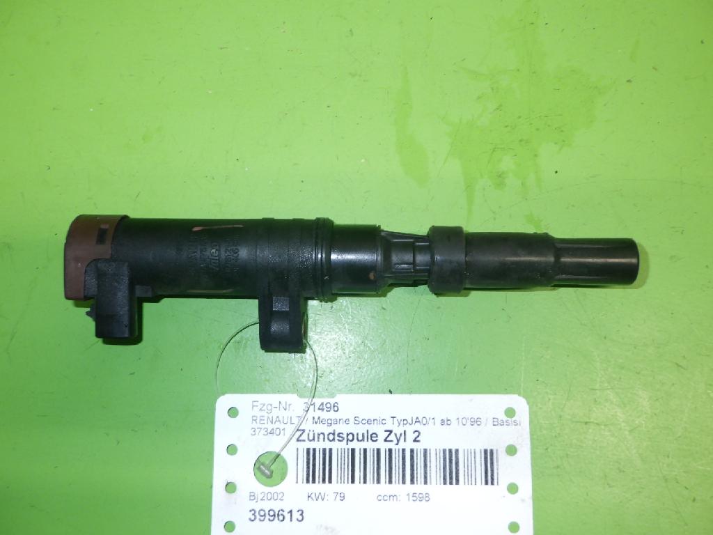 Zündspule Zyl 2 RENAULT MEGANE Scenic (JA0/1_) 1.6 16V (JA0B, JA04, JA11) 7700875000 Bild Zündspule Zyl 2 RENAULT MEGANE Scenic (JA0/1_) 1.6 16V (JA0B, JA04, JA11) 7700875000