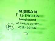 Türscheibe hinten rechts NISSAN (DATSUN) ALMERA II Hatchback (N16) 1.5