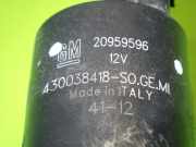 Pumpe Scheibenwaschanlage OPEL CASCADA (W13) 1.6 SIDI 20959596