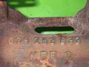 Auspuffkrümmer AUDI (NSU) A3 (8L1) 1.9 TDI 038253833