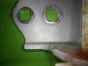 Scharnier Türscharnier rechts unten RENAULT TWINGO II (CN0_) 1.2 16V (CN04, CN0A, CN0B)