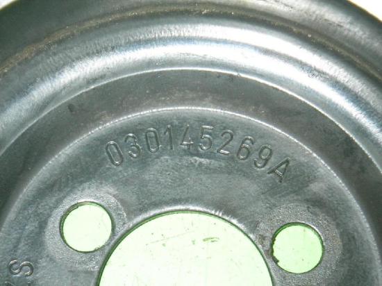 Riemenscheibe Servopumpe VW BORA (1J2) 1.6 16V 030145269A Bild Riemenscheibe Servopumpe VW BORA (1J2) 1.6 16V 030145269A