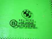 Seitenscheibe rechts BMW 3 Coupe (E46) 323 Ci 51368209404