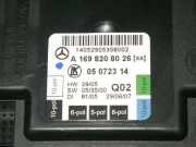 Steuergerät Control MERCEDES-BENZ A-KLASSE (W169) A 150 (169.031, 169.331) A1698208026