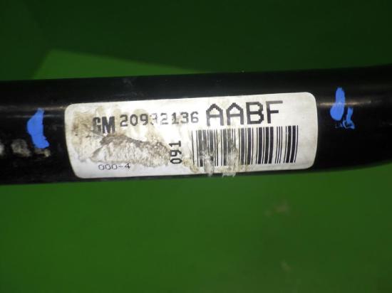 Stabilisator vorne OPEL INSIGNIA Caravan 2.0 Turbo 4x4 20932136 Bild Stabilisator vorne OPEL INSIGNIA Caravan 2.0 Turbo 4x4 20932136