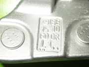 Scharnier Türscharnier hinten rechts oben MERCEDES-BENZ C-KLASSE (W205) C 180 (205.040)