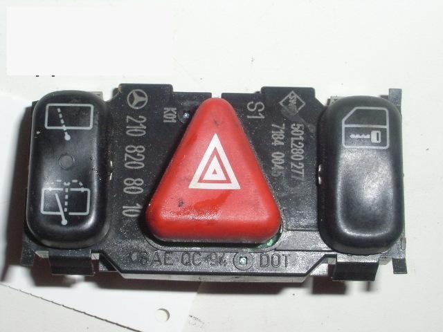 Schalter Warnblinkanlage MERCEDES-BENZ C-KLASSE T-Model (S202) C 180 T (202.078) 2108208110 Bild Schalter Warnblinkanlage MERCEDES-BENZ C-KLASSE T-Model (S202) C 180 T (202.078) 2108208110
