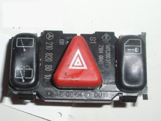 Schalter Warnblinkanlage MERCEDES-BENZ C-KLASSE T-Model (S202) C 180 T (202.078) 2108208110 Bild Schalter Warnblinkanlage MERCEDES-BENZ C-KLASSE T-Model (S202) C 180 T (202.078) 2108208110