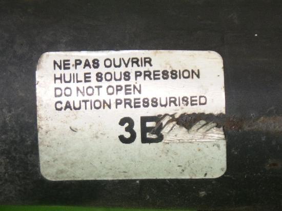 Federbein vorne rechts PEUGEOT 206 Schr?gheck (2A/C) 1.6 i Bild Federbein vorne rechts PEUGEOT 206 Schr?gheck (2A/C) 1.6 i