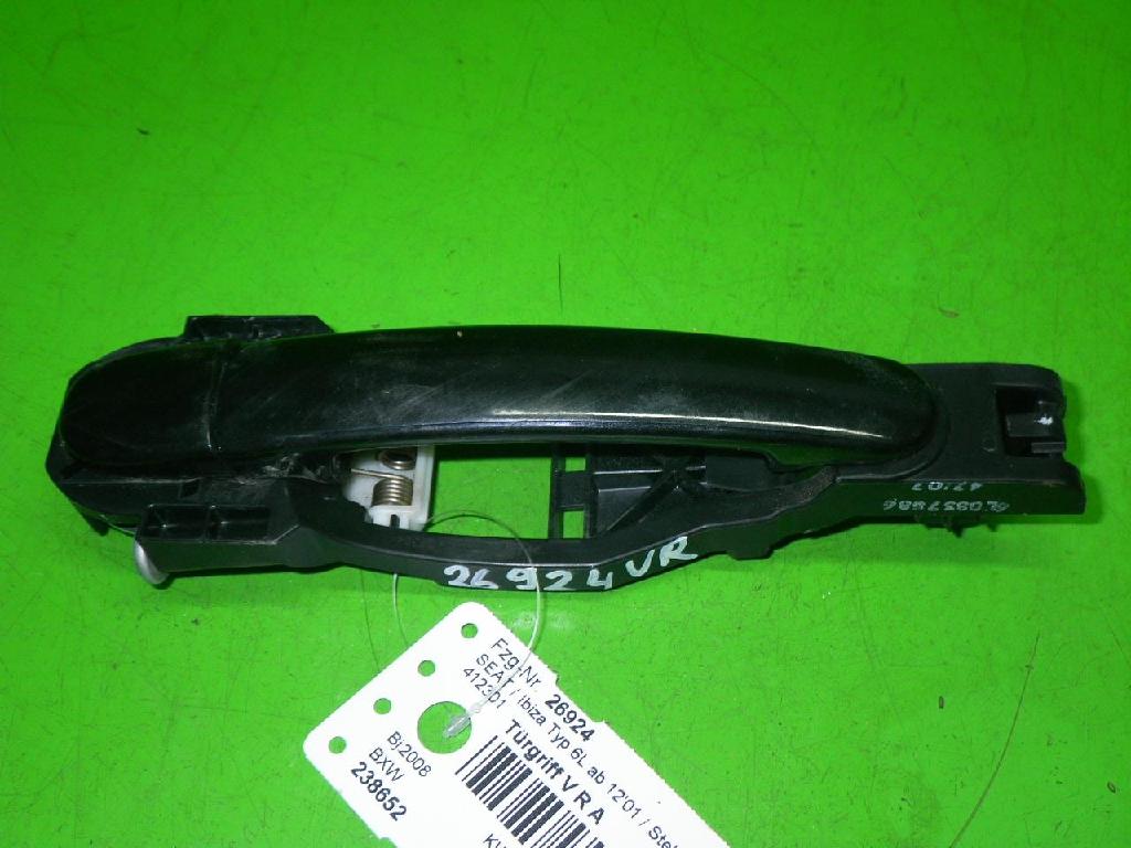 Türgriff vorne rechts außen SEAT IBIZA III (6L1) 1.4 16V 3B0837207C Bild Türgriff vorne rechts außen SEAT IBIZA III (6L1) 1.4 16V 3B0837207C