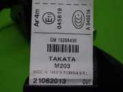 Sicherheitsgurt hinten links OPEL INSIGNIA Caravan 2.8 V6 Turbo OPC 4x4 13288436