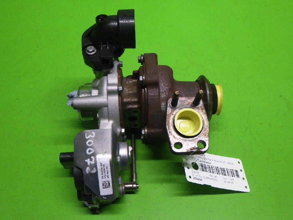 Turbolader OPEL COMBO Großraumlimousine 1.5 9820728080 Bild Turbolader OPEL COMBO Großraumlimousine 1.5 9820728080